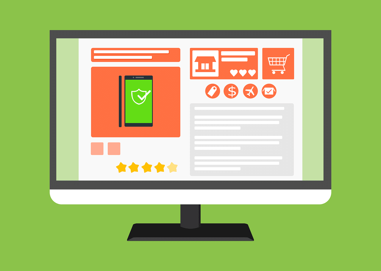 online-Shopping Kampagne